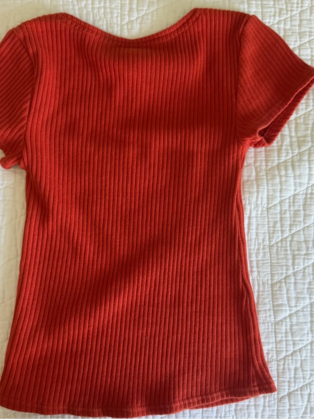 Free People slim ribbed
